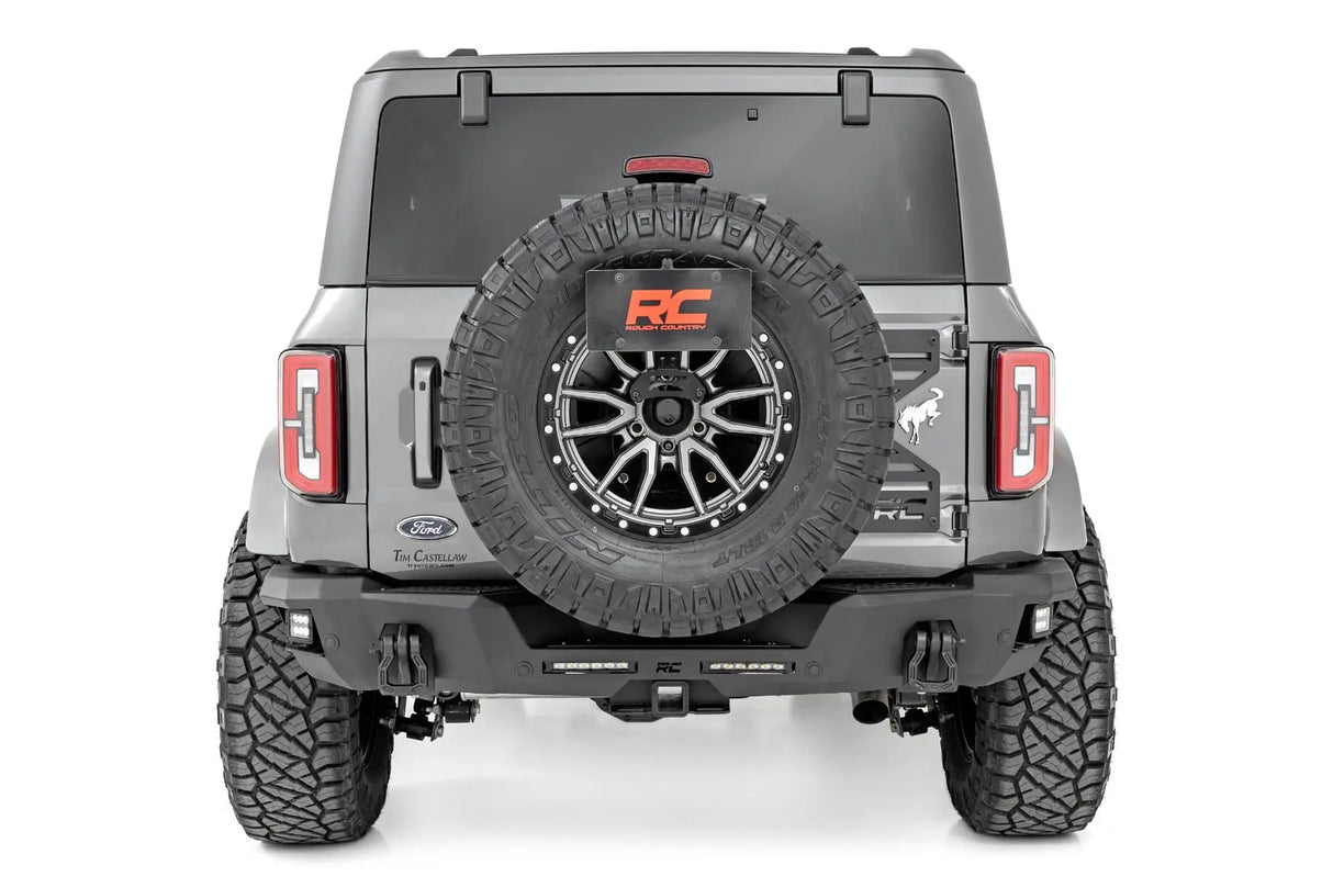 Rough Country Rear FAB Bumper Ford Bronco 4WD 2021-2026 51090