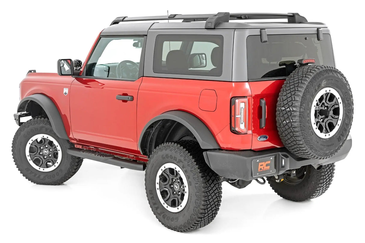 Rough Country 2.5 Inch Lift Kit Sasquatch Ford Bronco 4WD 2021-2026 51071