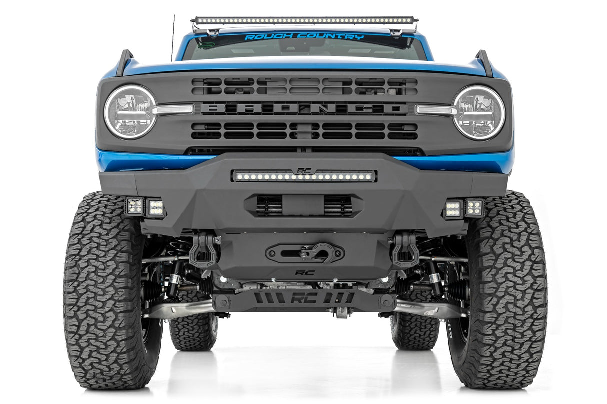 Rough Country 5 Inch Lift Kit Ford Bronco 4WD 2021-2025 41100