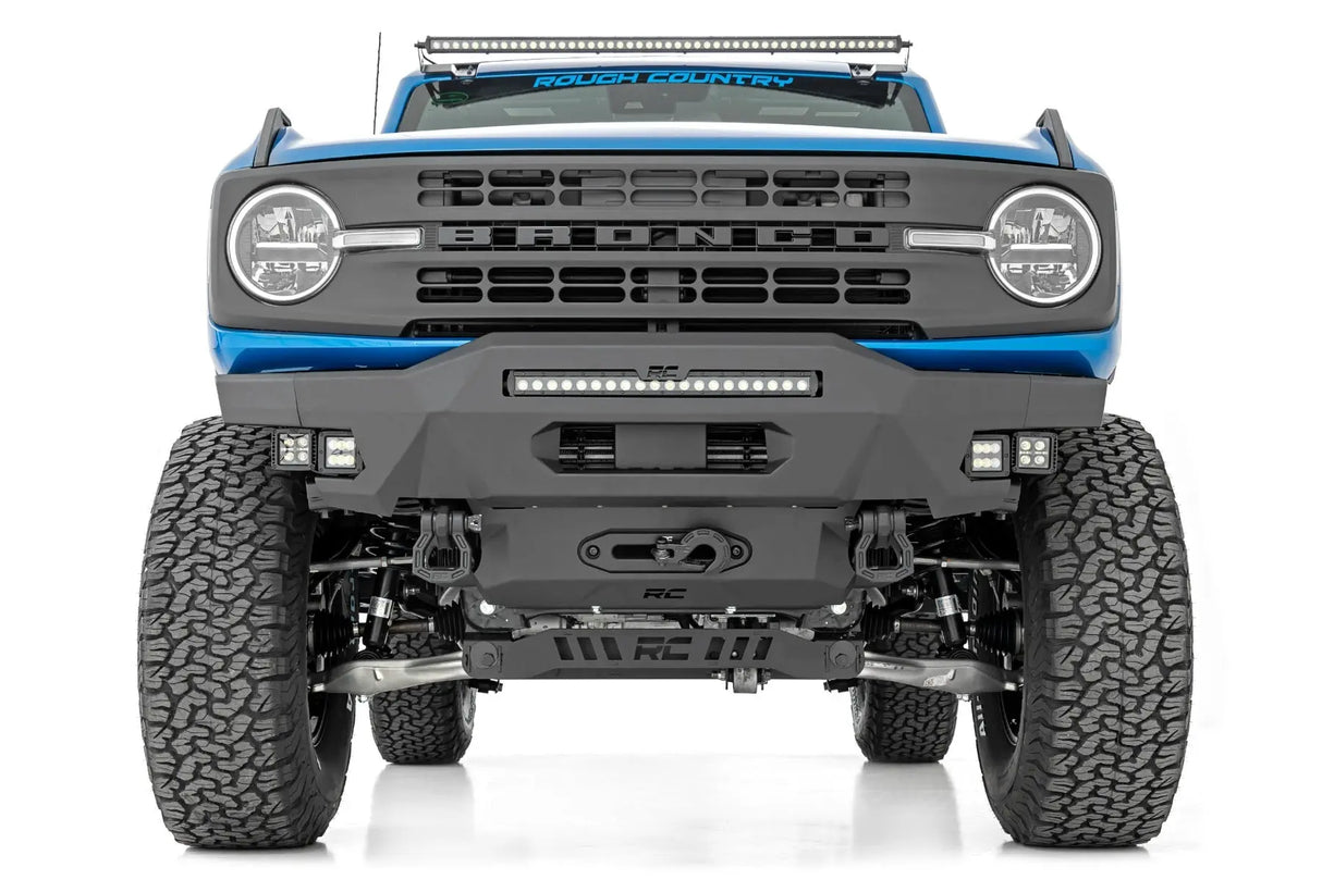 Rough Country 5 Inch Lift Kit Ford Bronco 4WD 2021-2025 41100