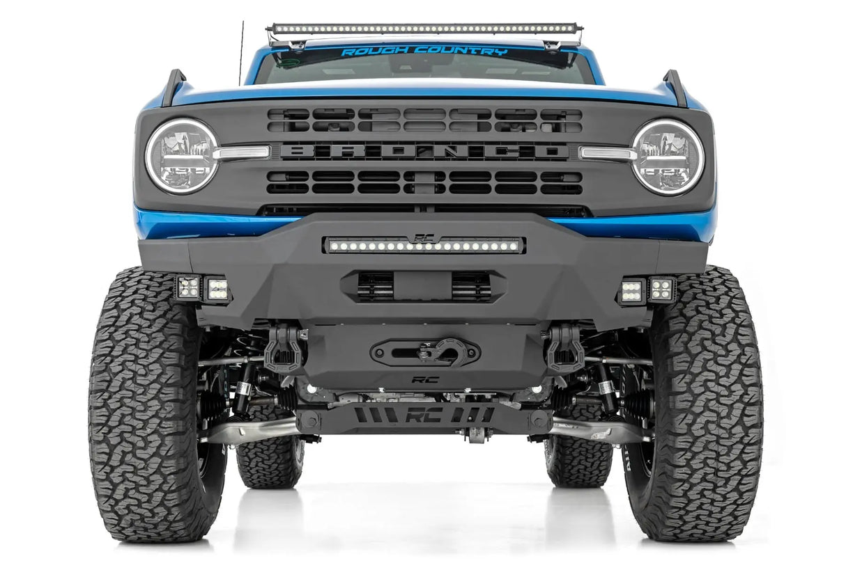 Rough Country 5 Inch Lift Kit Ford Bronco 4WD 2021-2025 41100