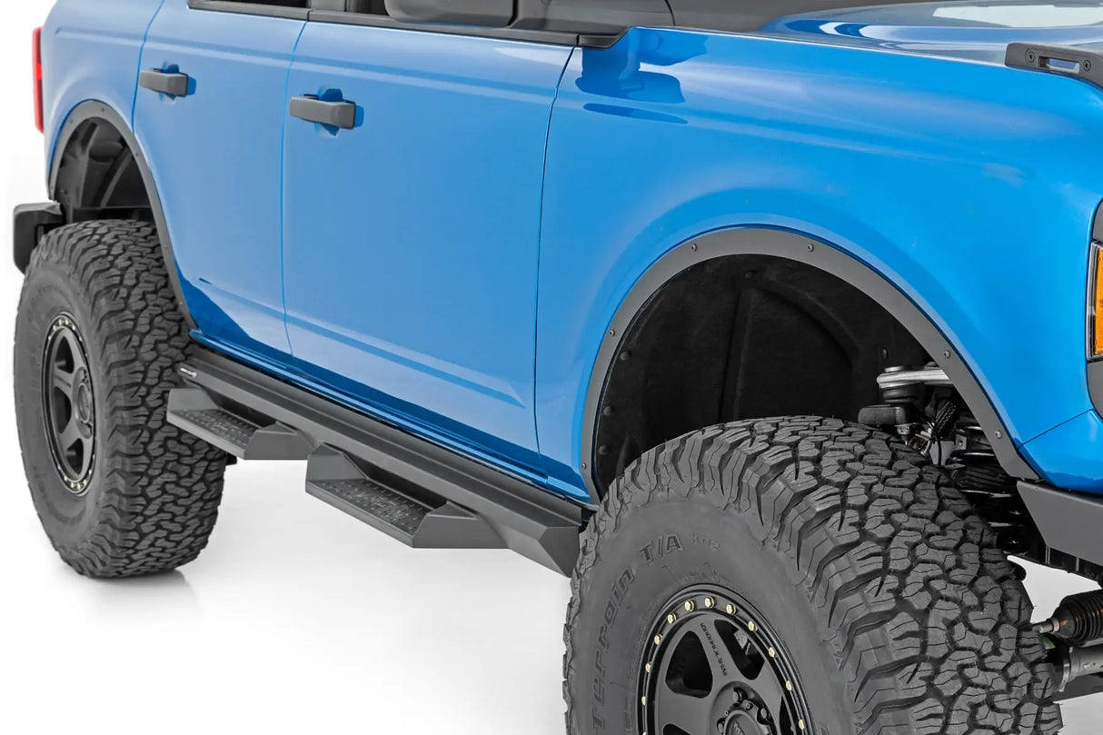 Rough Country Fender Flare Delete Kit Ford Bronco 4WD 2021-2026 51061