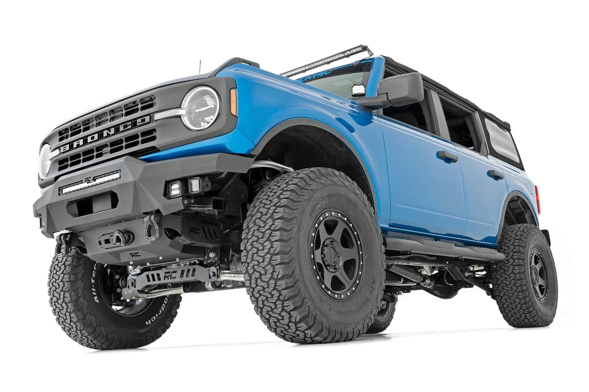 Rough Country Fender Flare Delete Kit Ford Bronco 4WD 2021-2026 51061