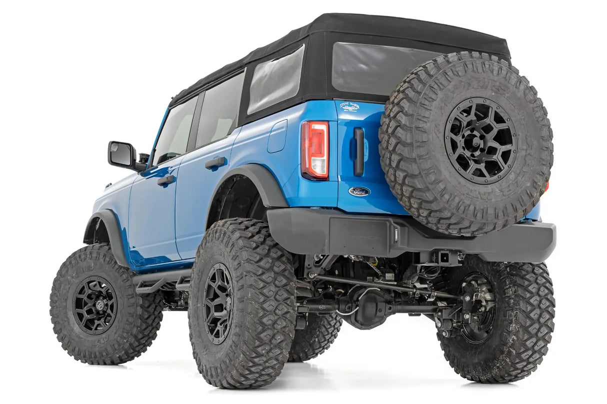 Rough Country 7 Inch Suspension Lift Kit 4-Door Base Ford Bronco 4WD 2021-2026 51083