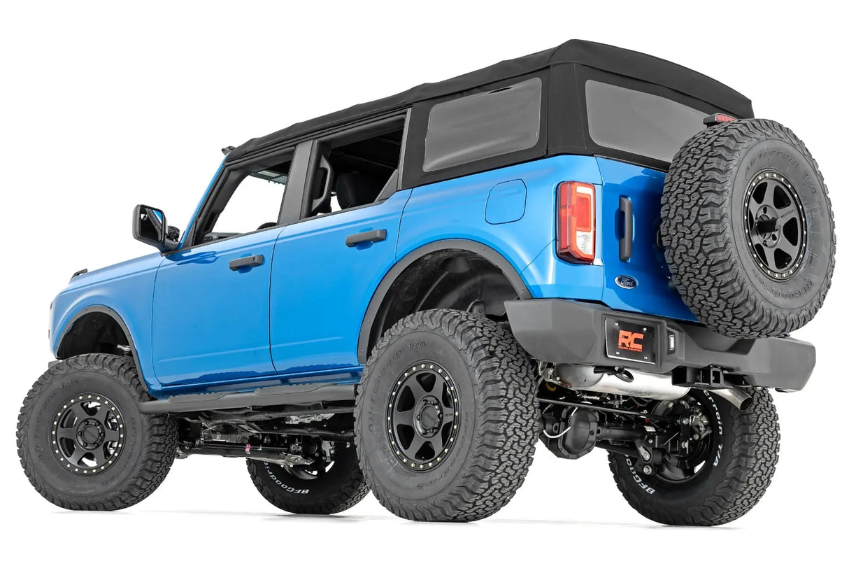 Rough Country Fender Flare Delete Kit Ford Bronco 4WD 2021-2026 51061