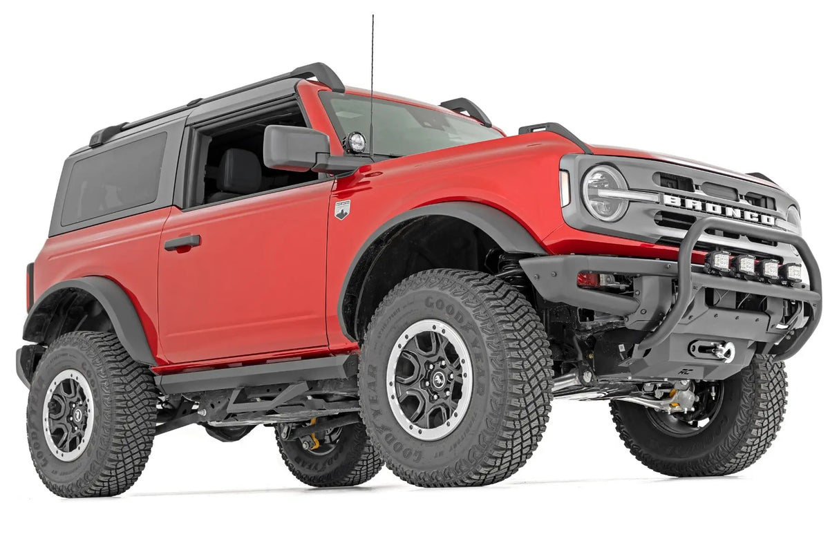 Rough Country 2.5 Inch Lift Kit Sasquatch Ford Bronco 4WD 2021-2026 51071