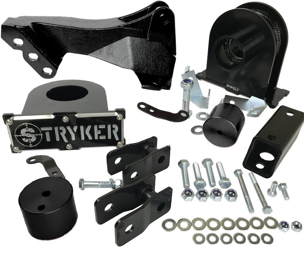 2.5 F250 F350 Leveling Kit for 2005 to 2026 SUPER DUTY Stryker Off Road Design