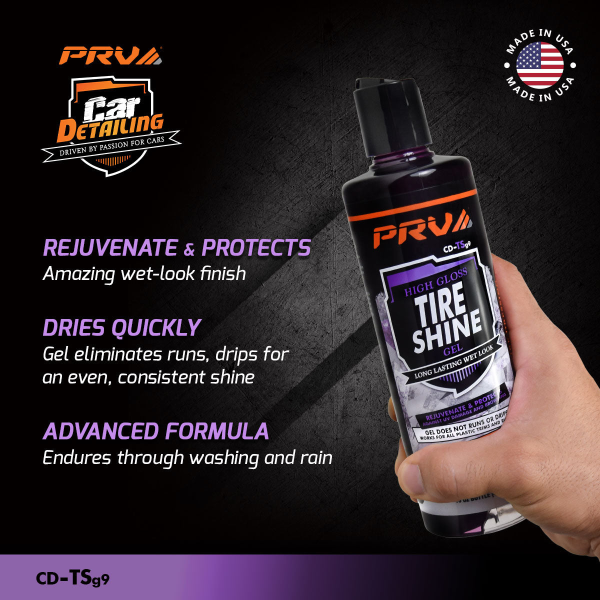 Tire Shine PRV Audio