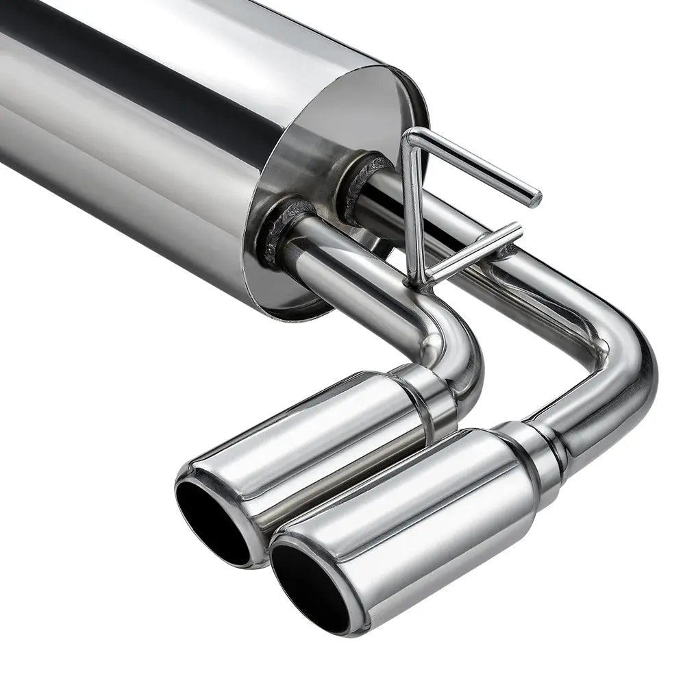 For 1985-1989 Toyota MR2 W10/AW11 4A-GE | 2" Dual Tip Axle Back Exhaust