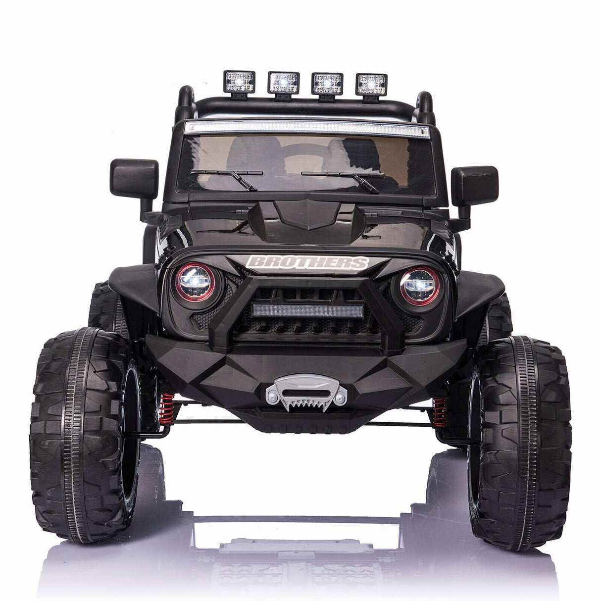 Electric Ride-On Car Trucks for Kids with MP3 Music, Lights, and Remote Control - 24V