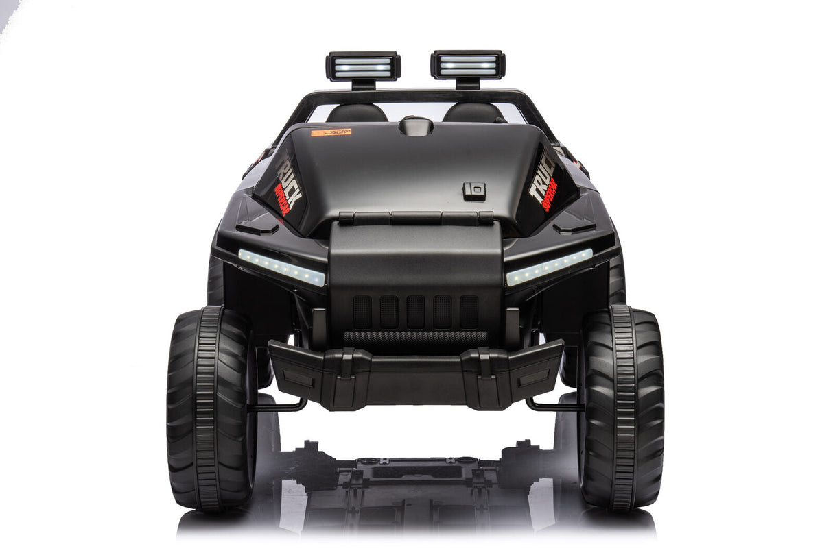 2-Seater Electric Truck for Kids with Music and LED Lights - 24V Ride-On Car