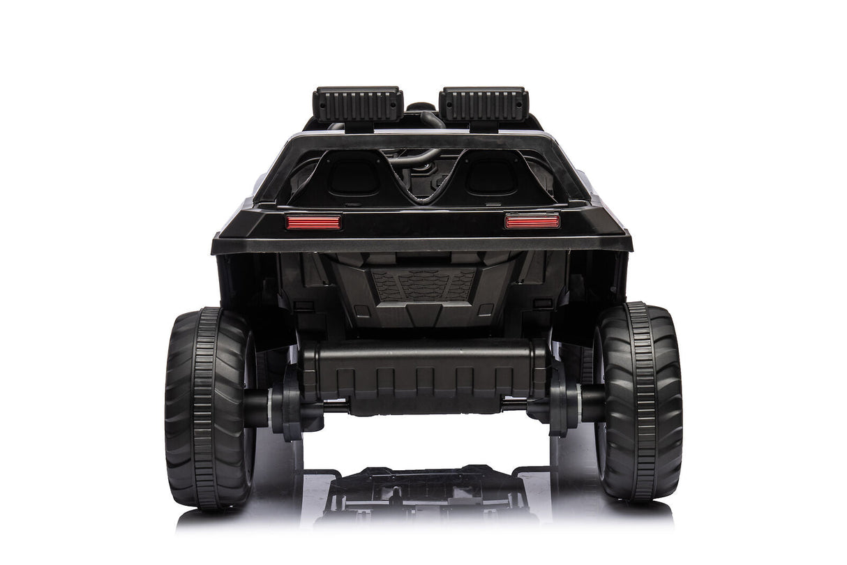 2-Seater Electric Truck for Kids with Music and LED Lights - 24V Ride-On Car