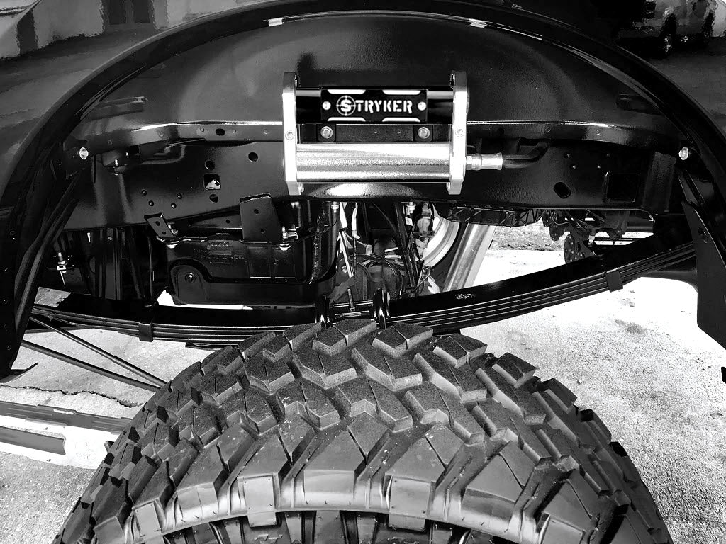 2.5" F250 F350 REAR - Reservoir Shock Kit for 2017-2026 10" to 12" Lifted Super Duty Stryker Off Road Design