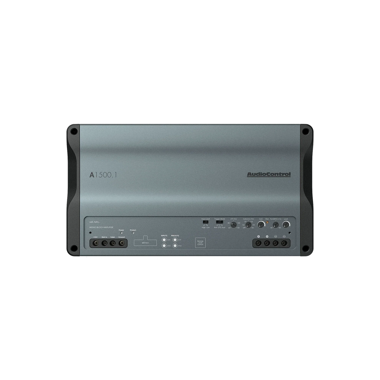 AudioControl Altitude A1500.1 | 1500W RMS Monoblock Amplifier