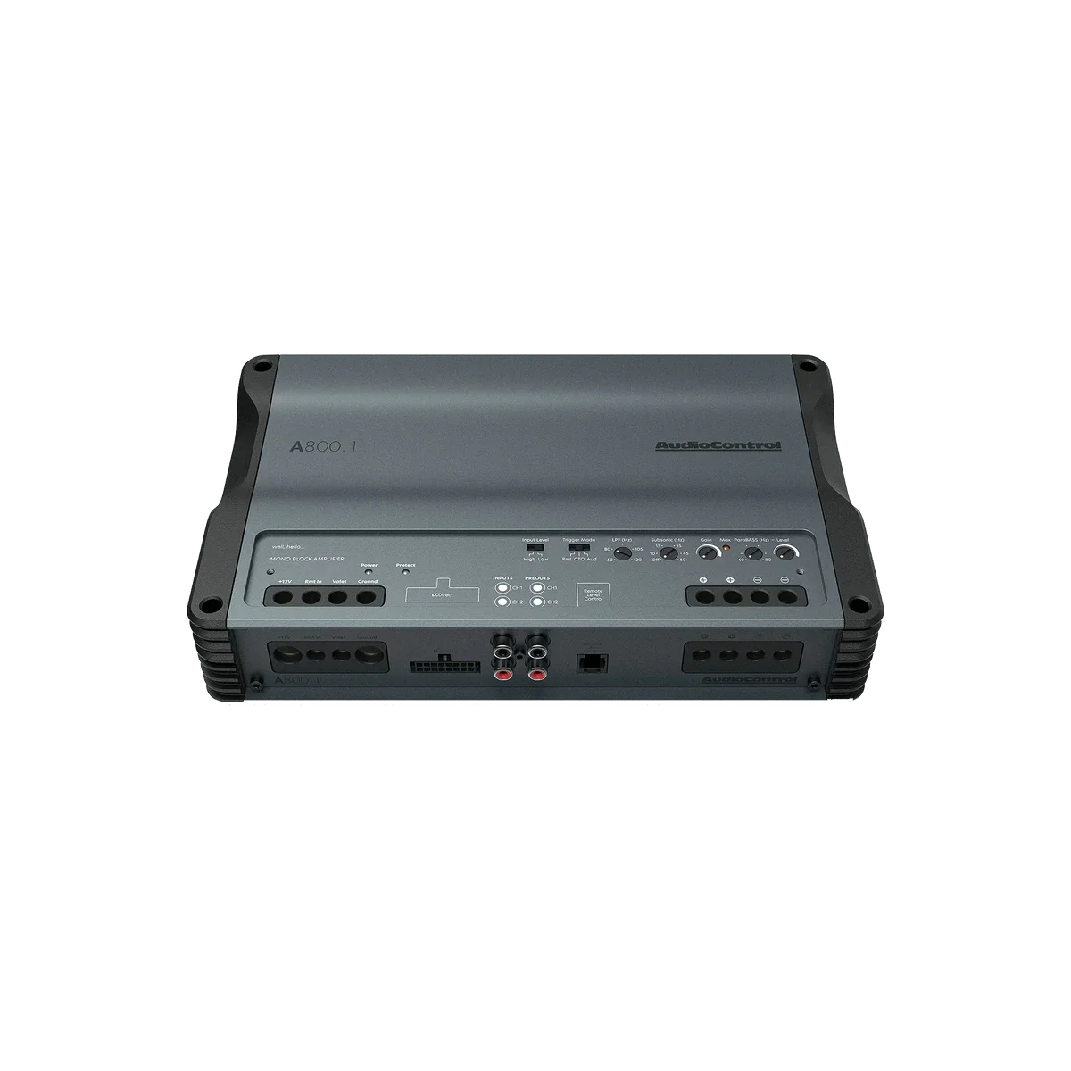 AudioControl Altitude A800.1 | 8000W RMS Monoblock Amplifier AudioControl