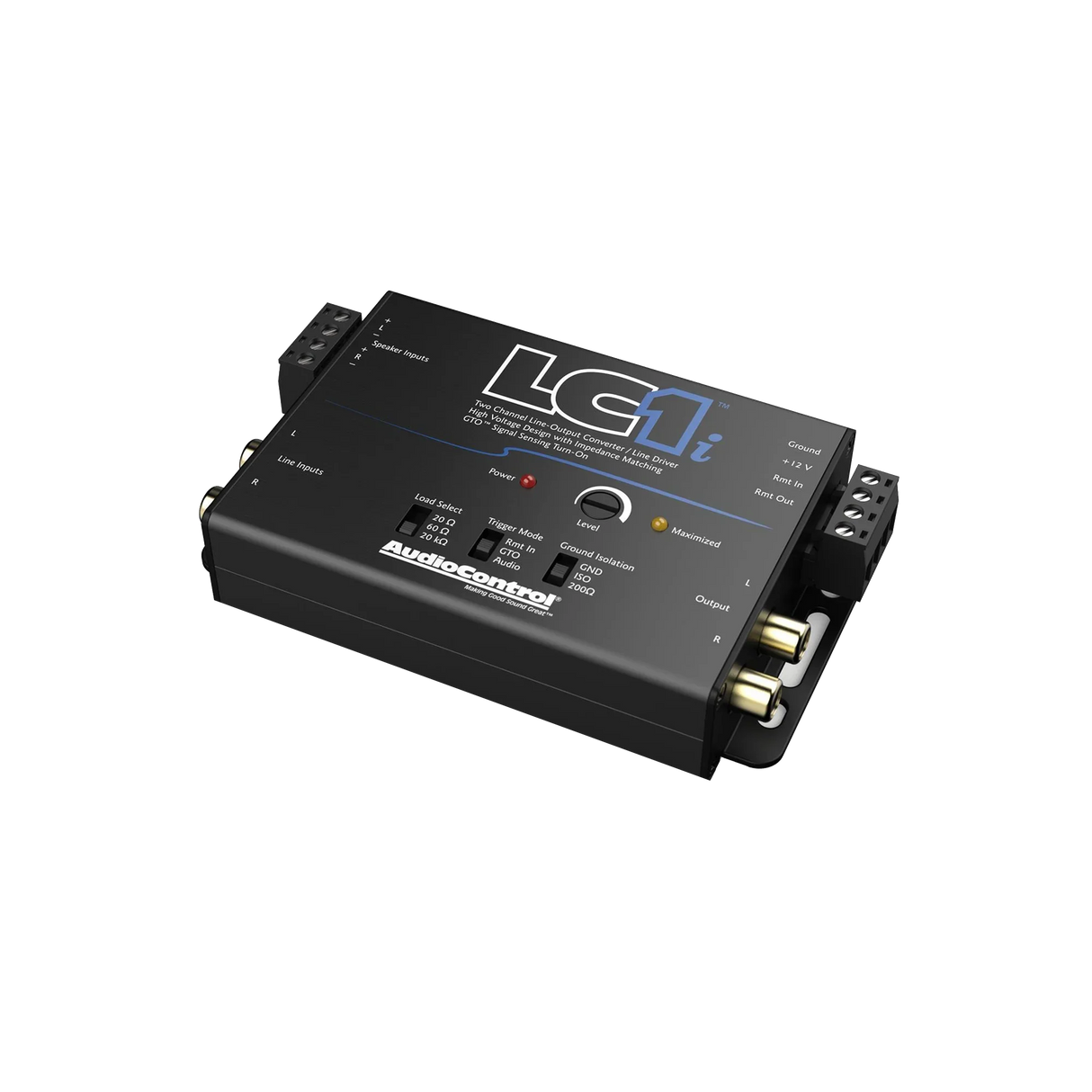 AudioControl LC1i 2-Channel Line Output Converter & Line Driver AudioControl