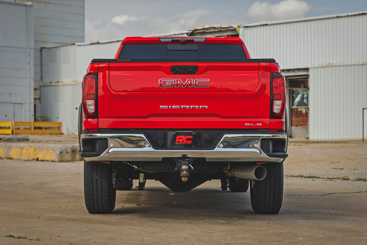 Rough Country Sport Fender Flares for GMC Sierra 2500/3500 HD 2020-2026