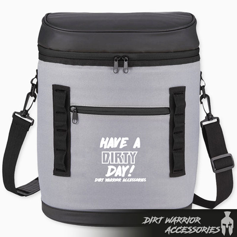 20 Can Adjustable Backpack Cooler in Black