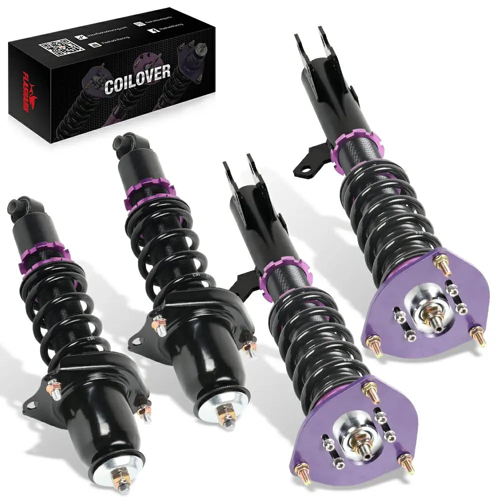 2000-2006 Toyota Celica Coilover Shock Absorbers Struts 4PCS