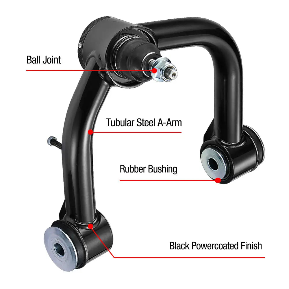 2000-2007 Toyota Tundra Sequoia Lifted Front Upper Control Arms 2 Inch-4 Inch