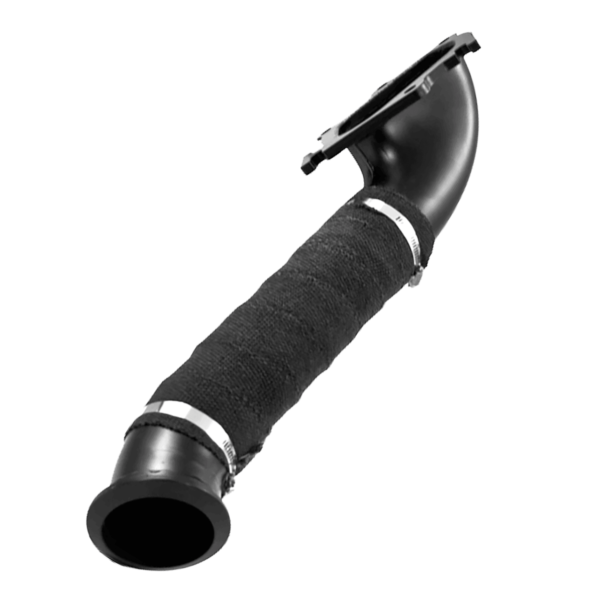 2001-2004 Duramax LB7 Aluminized 3" Turbo Down Pipe (GM8425)