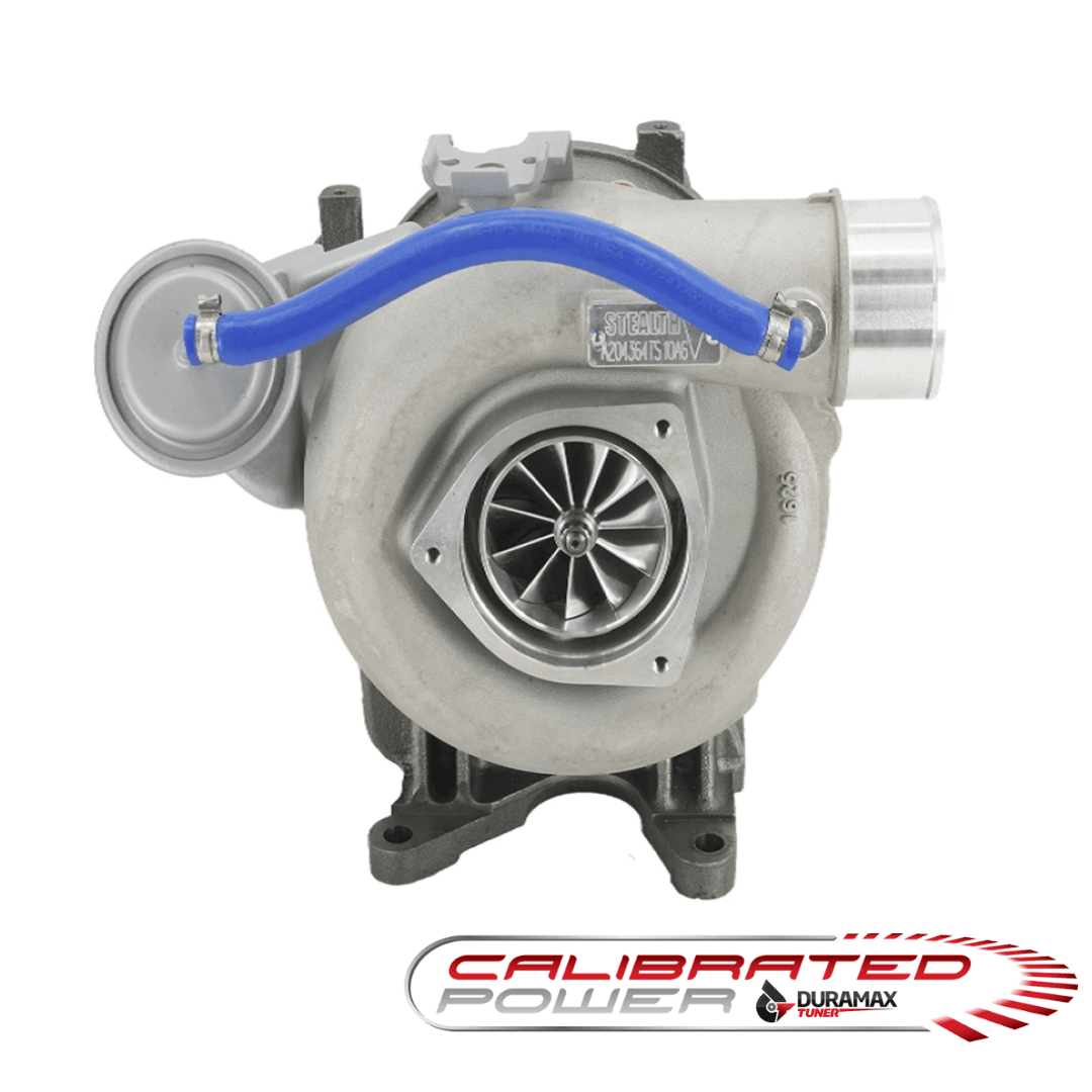 2001-2004 Duramax LB7 Calibrated Power Stealth 64 Turbocharger (DM1351070203000)