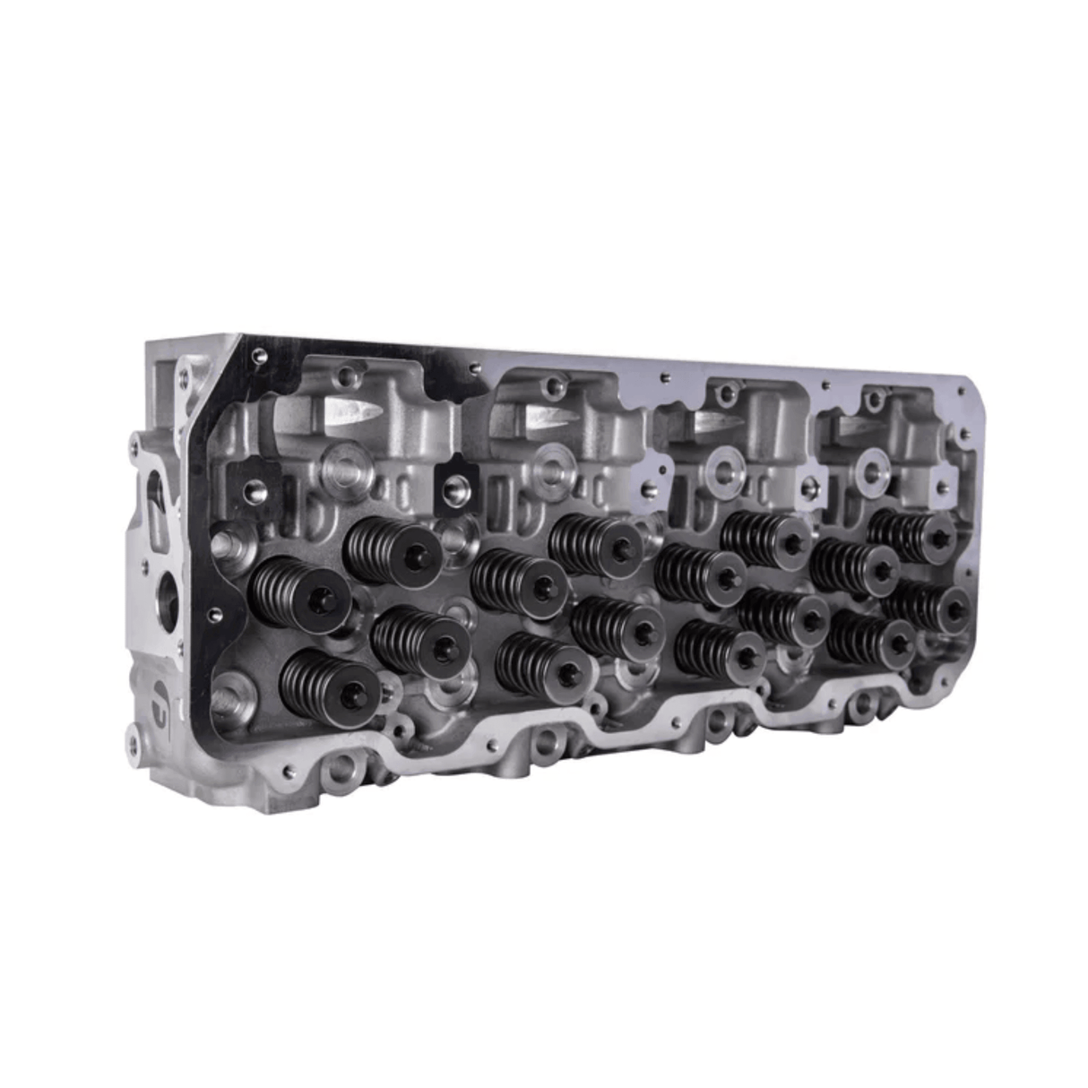 2001-2004 Duramax LB7 Freedom Series Cylinder Head w/ Cupless Injector Bore (Passenger Side) (FPE-61-10001-P-CL)