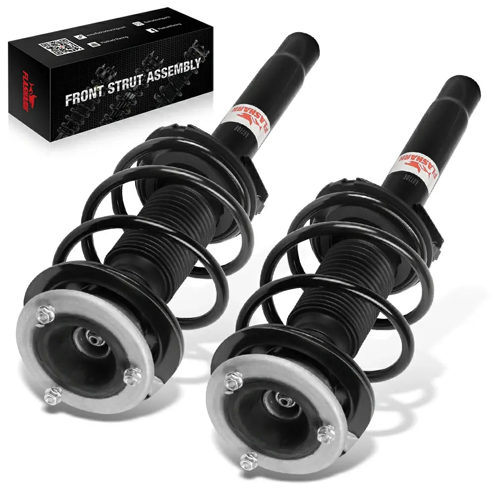 2001-2005 BMW 320i Front Strut and Spring Assembly 2PCS