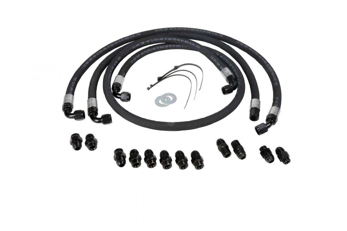 2001-2005 Duramax LB7/LLY Allison Transmission Cooler Lines (FPE-TL-LB7-LLY)
