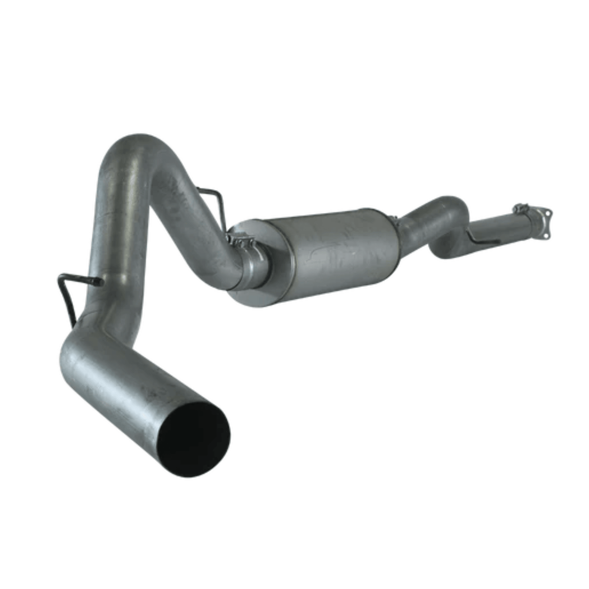 2001-2007 Duramax 4" Cat Back Exhaust OEM 4 Bolt Flange w/ Muffler (431110)