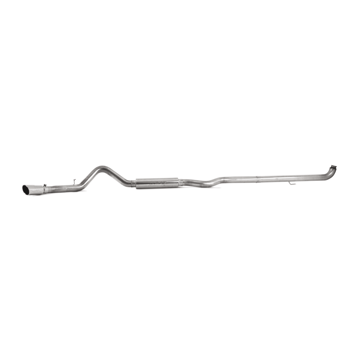 2001-2007 Duramax LB7/LLY/LBZ 304 Stainless Steel 4" Cat-Back Exhaust (S6004304)