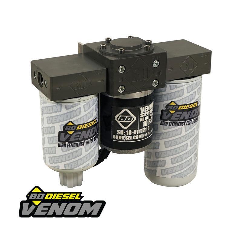 2001-2010 Duramax BD Diesel Venom Duramax Fuel Lift Pump c/w Filter & Separator (1050322)
