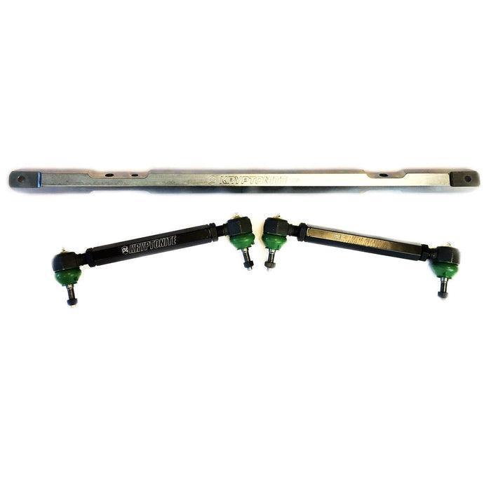 2001-2010 Duramax Kryptonite SS Series Center Link & Tie Rod Package (KRCLP10)