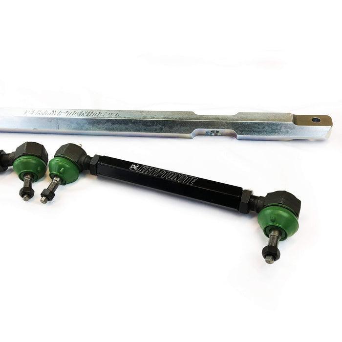 2001-2010 Duramax Kryptonite SS Series Center Link & Tie Rod Package (KRCLP10)