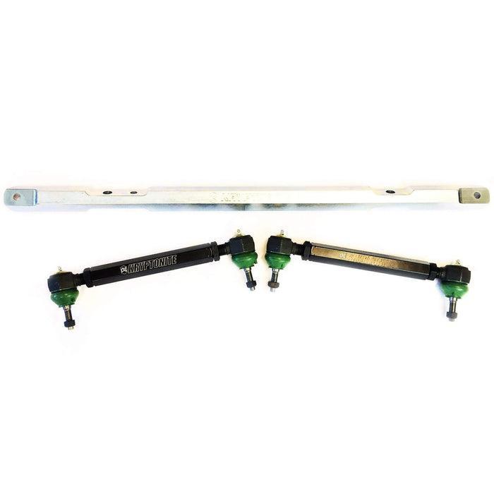 2001-2010 Duramax Kryptonite SS Series Center Link & Tie Rod Package (KRCLP10)