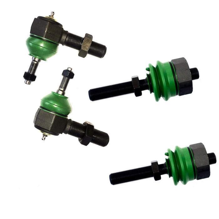 2001-2010 Duramax Kryptonite Tie Rod Rebuild Kit For Tie Rods w/ Stock Center Link (10KRYNEW)