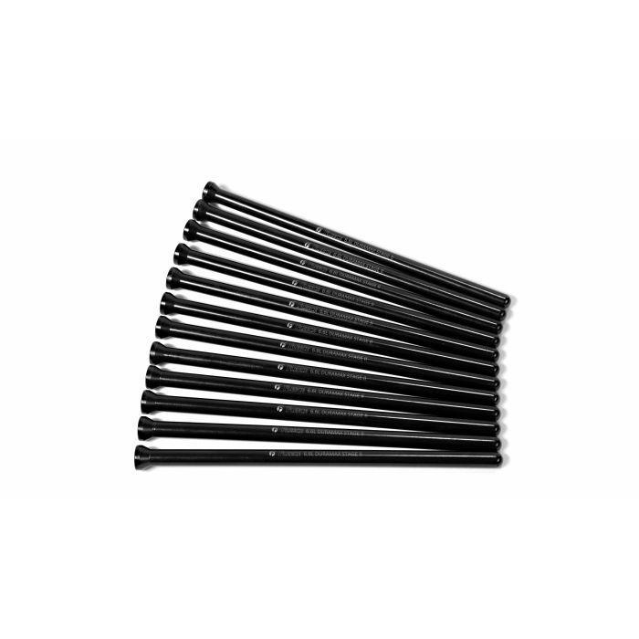 2001-2016 Duramax 6.6L Stage 2 Pushrods, 0.875in dia (FPE-DUR-S2-PROD)