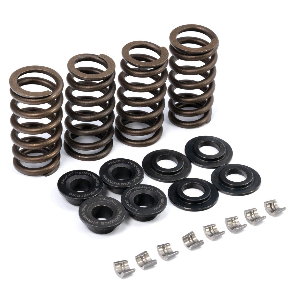 2001-2016 Duramax PPE Valve Springs Retainers & Keepers Complete Kit (110090050)