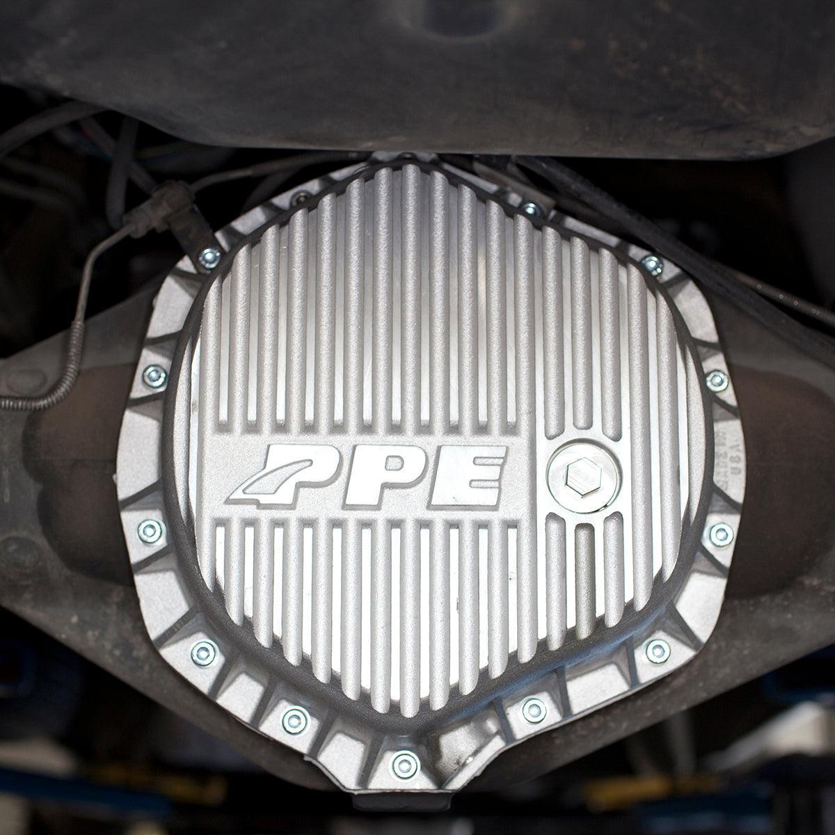 Cummins/Duramax PPE Heavy Duty Aluminum Rear Differential Cover (138051010)