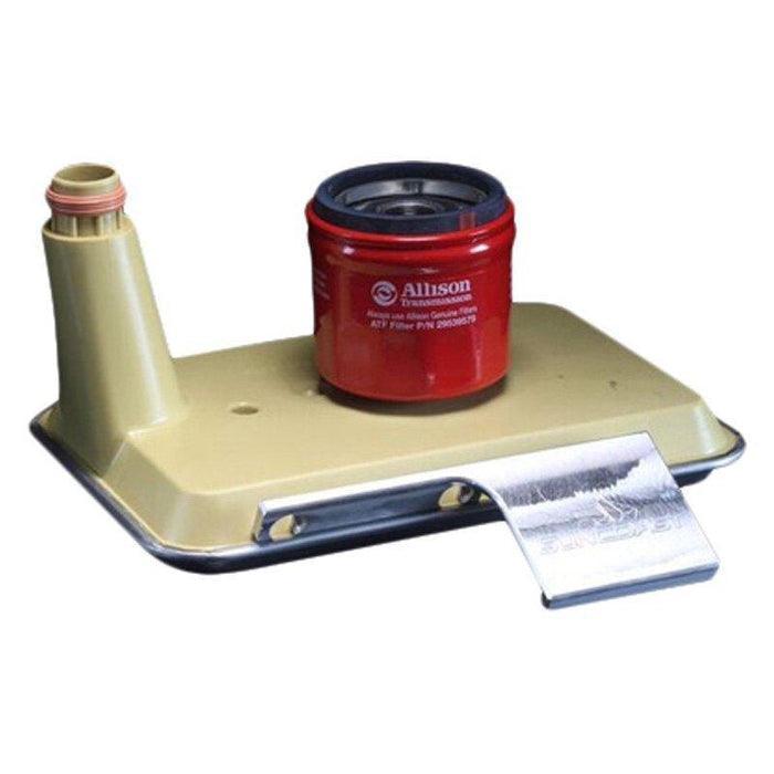 2001-2019 Duramax Allison Deep Pan Filter Kit w/ Loc & Spin On (37710-12L)