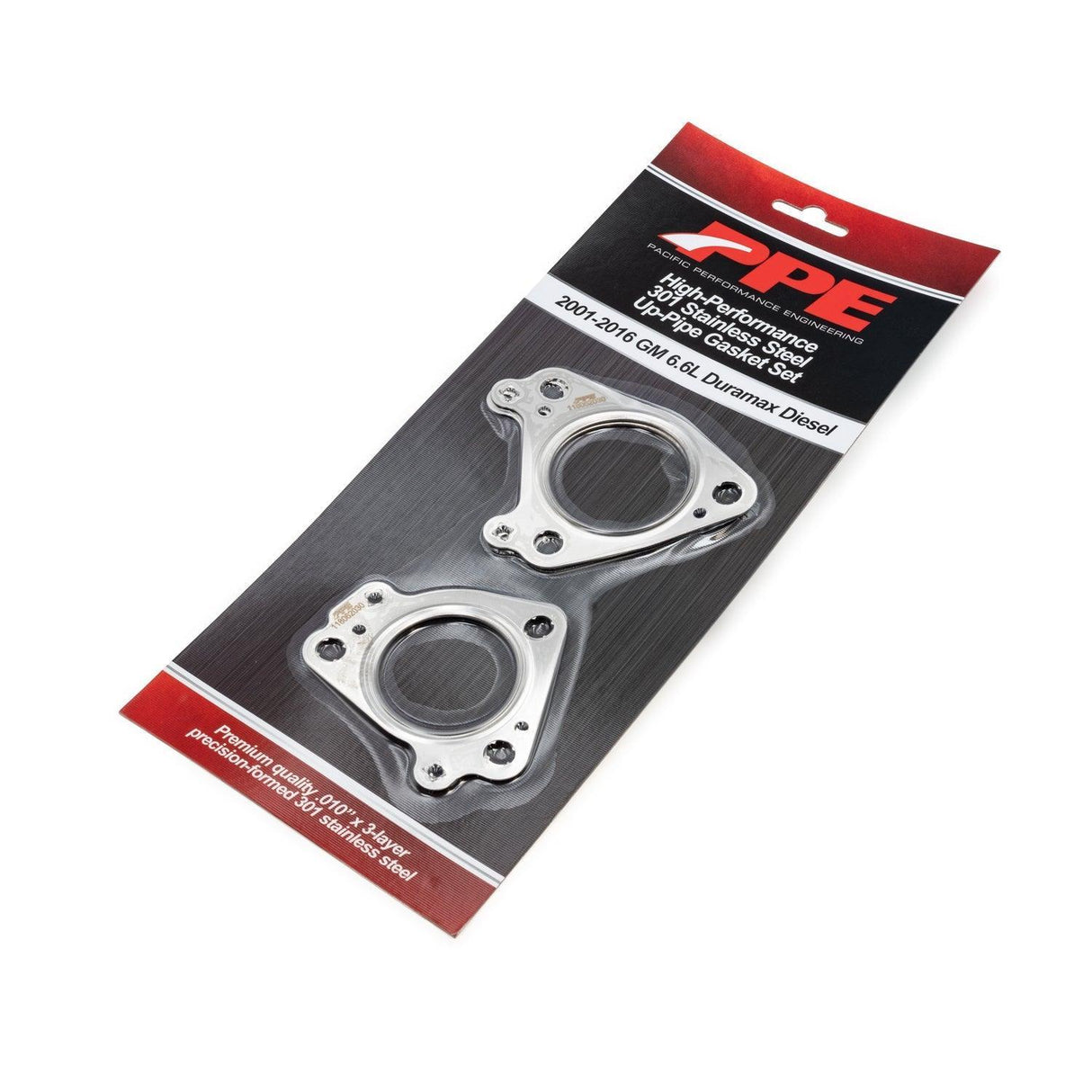 2001-2024 Duramax PPE High-Flow Exhaust Manifold & Up-Pipe Kit (116111035)
