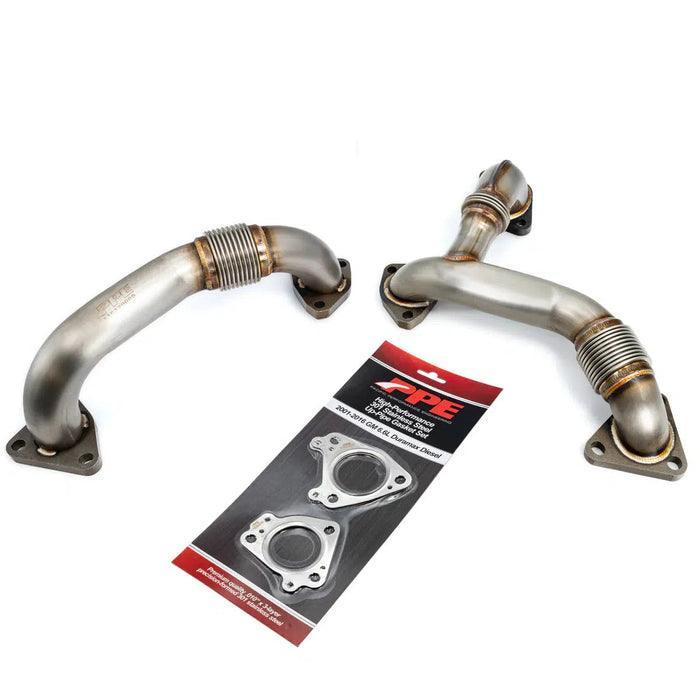 2001-2024 Duramax PPE OEM Length Replacement High Flow Up-Pipe Kit