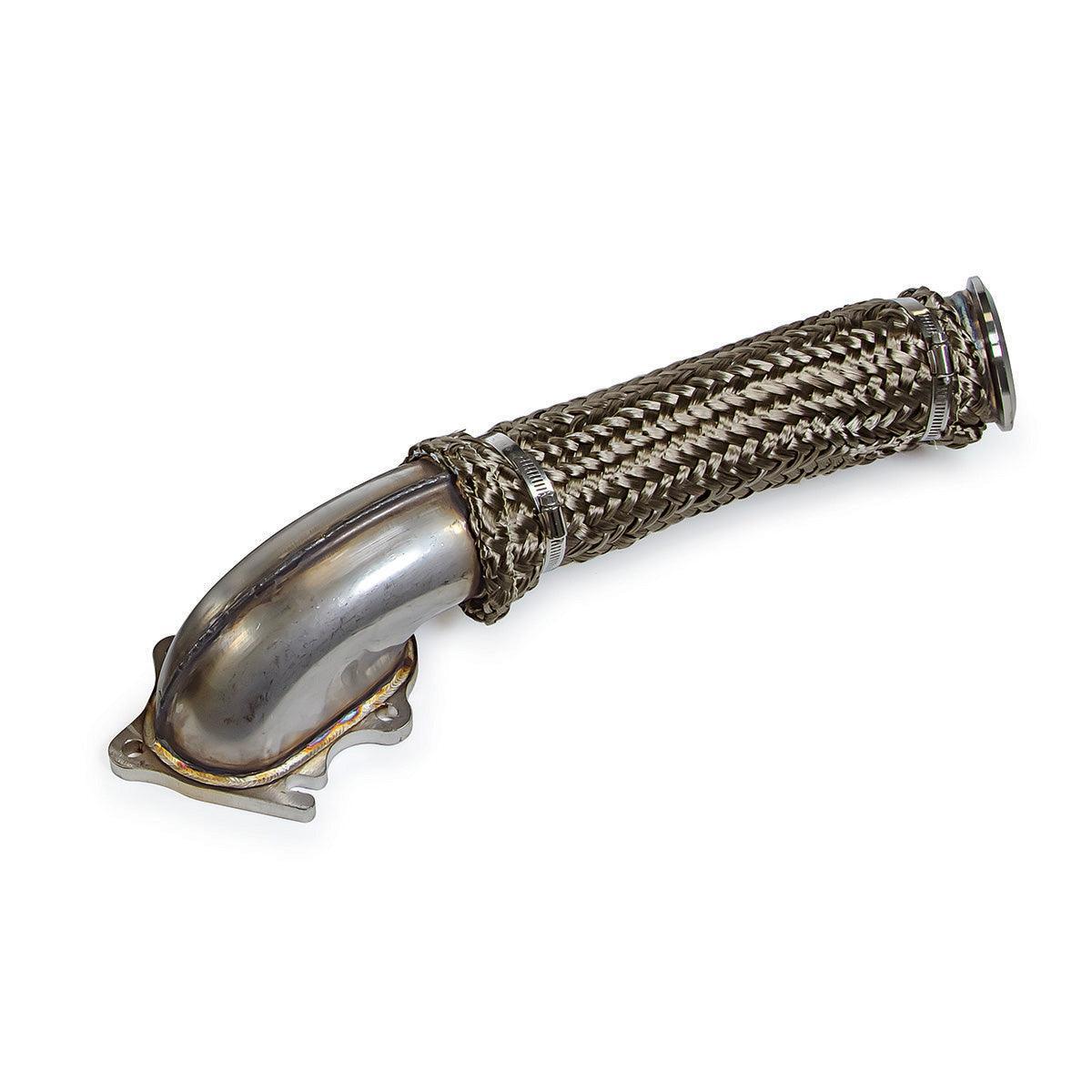 2001-2024 Duramax PPE 3" 304 Stainless Steel Down Pipe (117000X00)