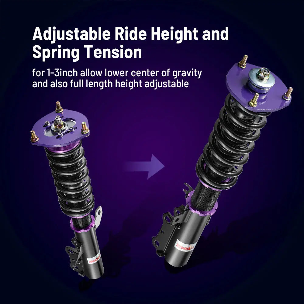 Coilovers For 2002-2008 Toyota Camry / Avalon & Lexus ES350 4PCS Flashark