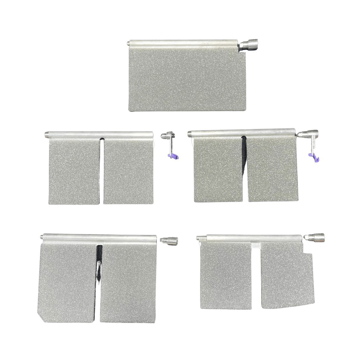 2002-2009 Cummins 5.9L/6.7L 3rd Gen Blend Door Complete Repair Kit (BLND-02-09)