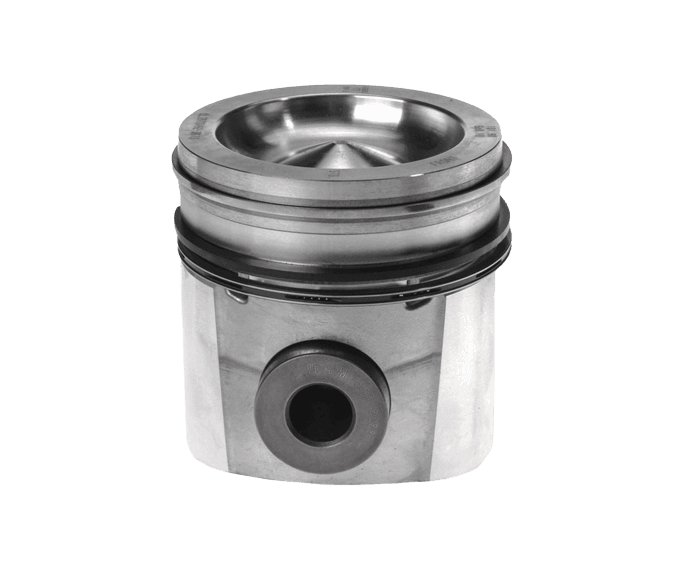 2003-2004 Cummins 5.9L Mahle Set of 6 Pistons w/ Rings - .040 (224-3672WR.040)