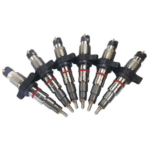 2003-2004 Cummins 5.9L Brand New Injector Set Custom Super Mental Series (DDPN305-SM)