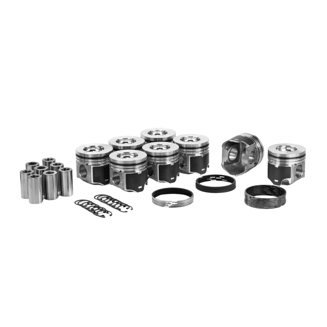 2003-2004 Powerstroke 6.0L VT365 Dualoy Piston & Ring Kit (7203DKT)