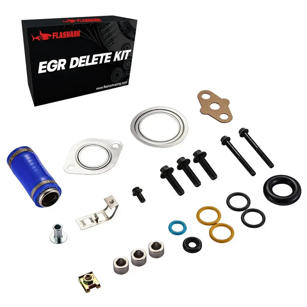 6.0L Powerstroke EGR Delete Kit For 2003-2010 Ford F250/F350/F450 Diesel