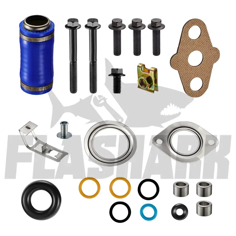 6.0L Powerstroke EGR Delete Kit For 2003-2010 Ford F250/F350/F450 Diesel